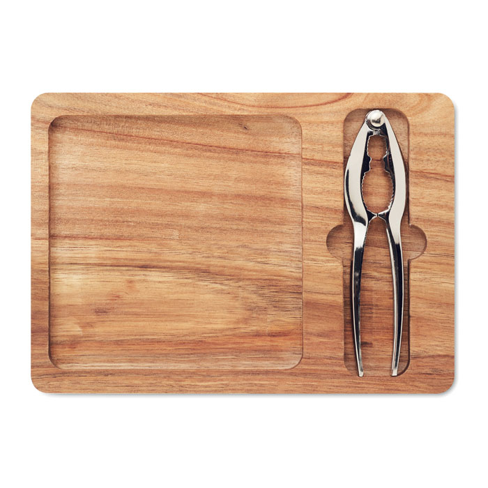 Acacia nut cracker set Legno item picture open