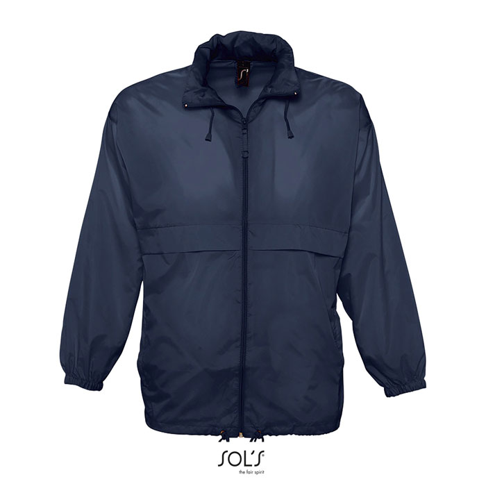 Giacca a vento SURF Unisex Verde Scuro item picture front