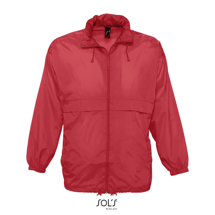 Giacca a vento SURF Unisex Rosa Neon 2 item picture front