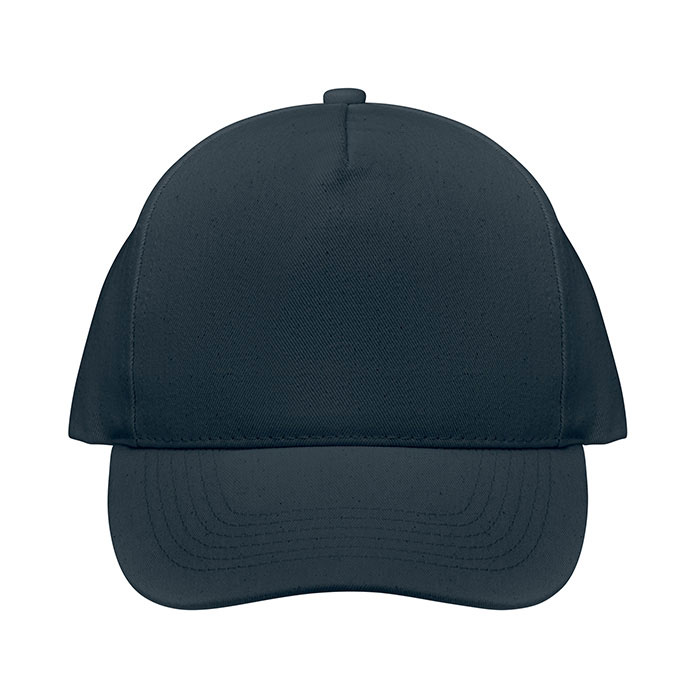 Organic cotton baseball cap Francese Navy item picture top