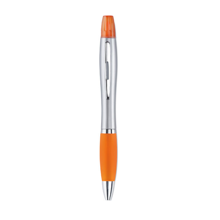 2in1 penna ed evidenziatore Arancio item picture front