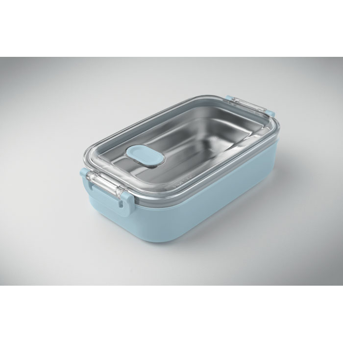 Porta pranzo in PP Blu Bambino item picture 5