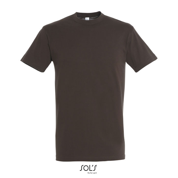 REGENT UNISEX T-SHIRT 150g Chocolate item picture front