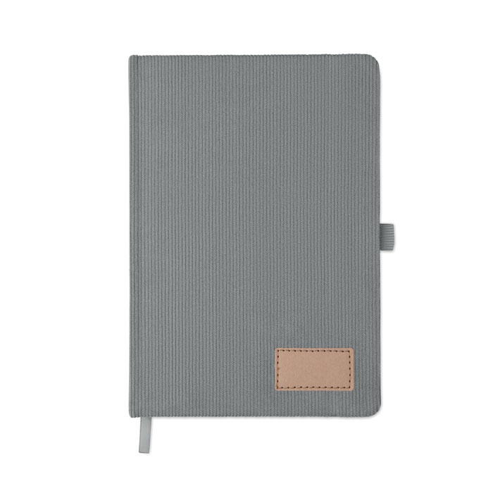 A5 notebook hard RPET cover Grigio item picture 1