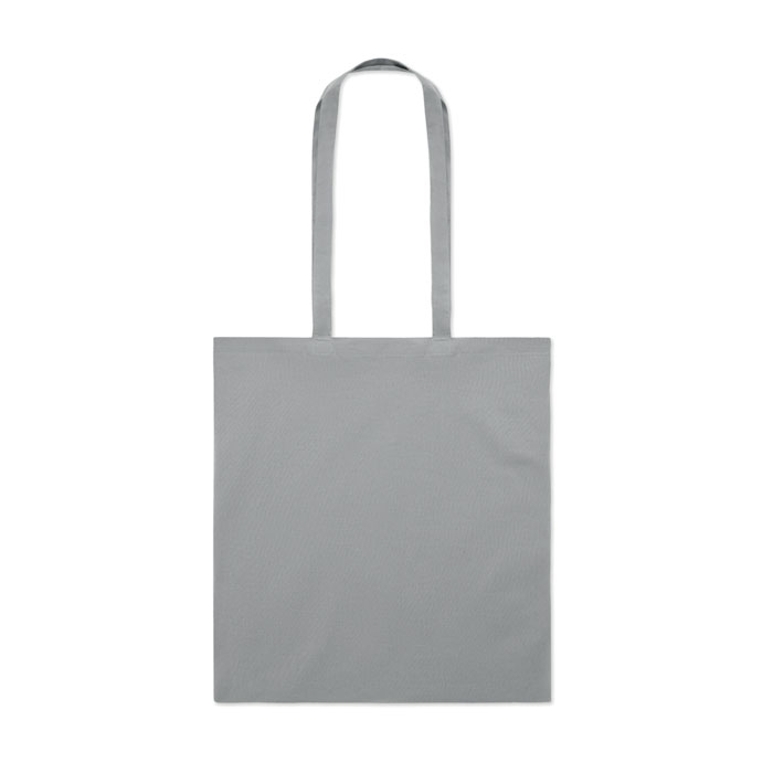 140 gr/m² cotton shopping bag Grigio item picture side