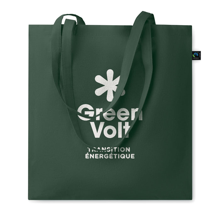 Shopper equosolidale140gr/m² Verde Scuro item picture printed