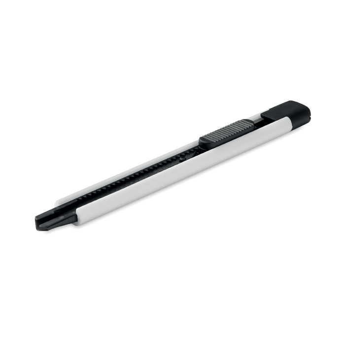 Piccolo coltello retrattile Bianco item picture front
