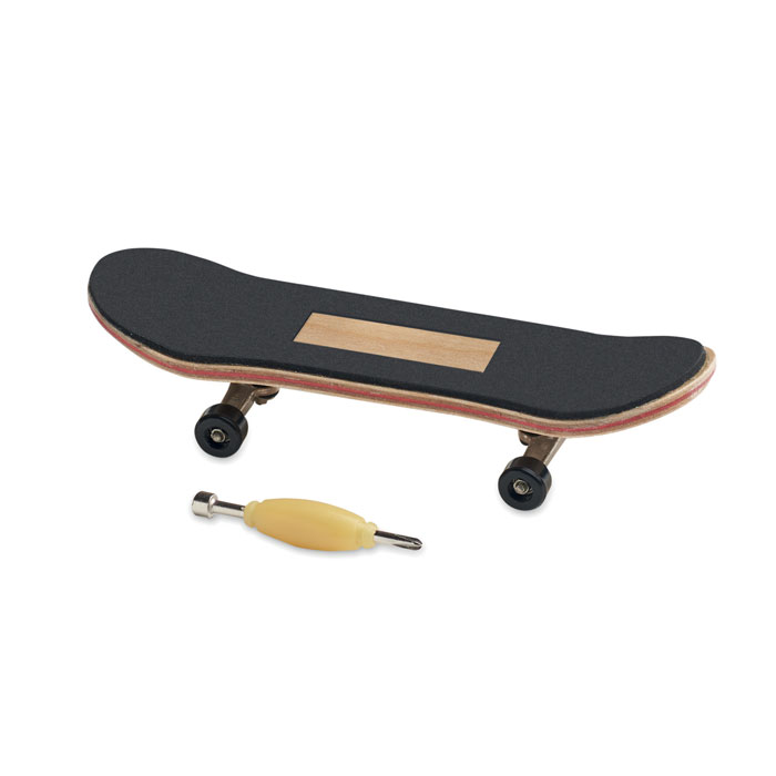 Mini skateboard di legno wood item picture front