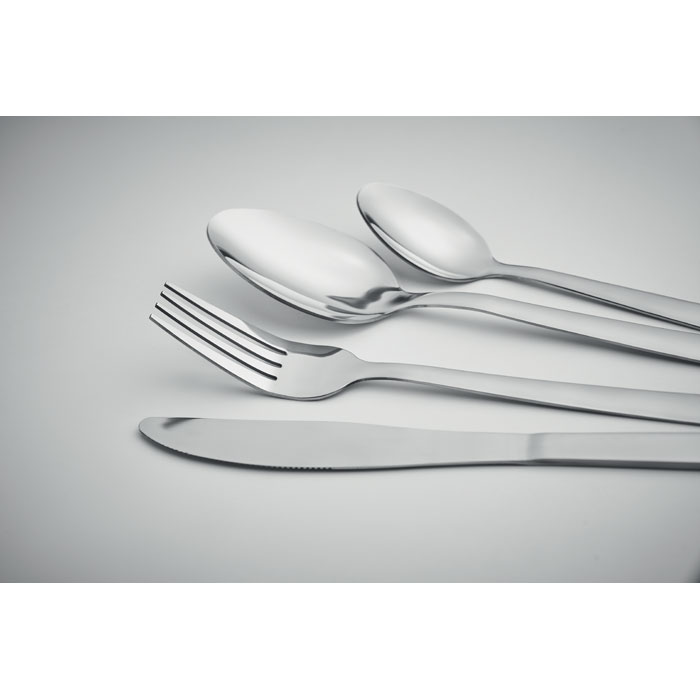 16 piece cutlery set. Argento Opaco item detail picture