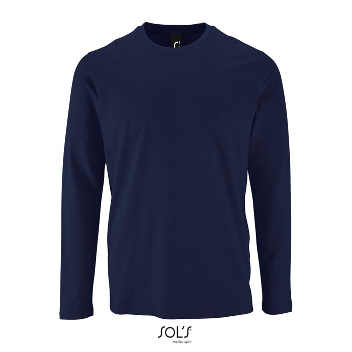 IMPERIAL uomo lsl 190g French Navy item picture front