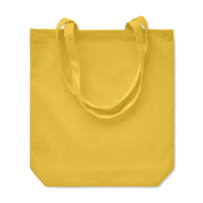 270 gr/m² Canvas shopping bag Giallo item picture back