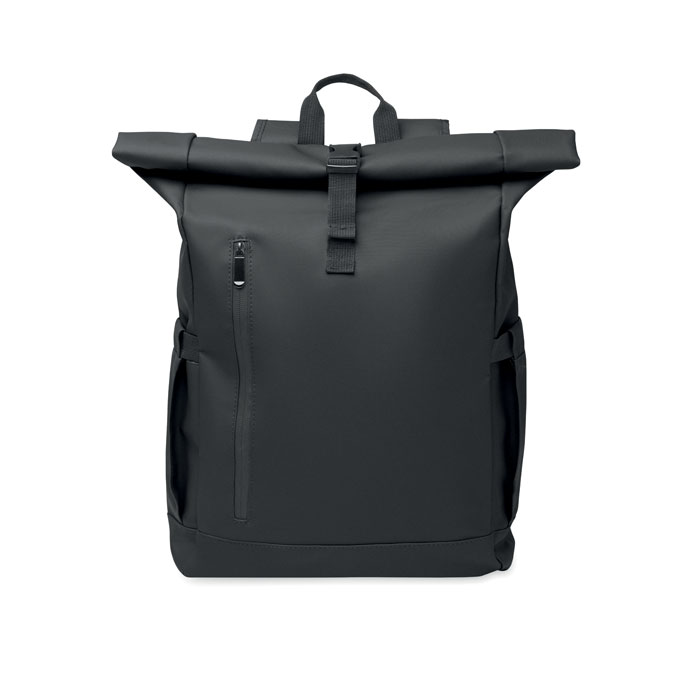 Zaino Rolltop per laptop 600D Nero item picture 7
