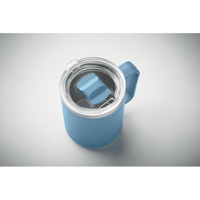 Tazza a doppio strat da 400 ml Petrolio item picture 7