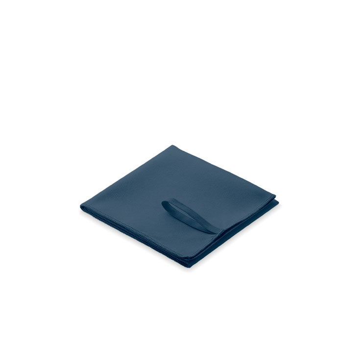 Asciugamano in microfibra Blu item picture back