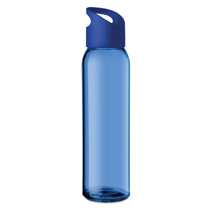 Bottiglia in vetro royal blue item picture front