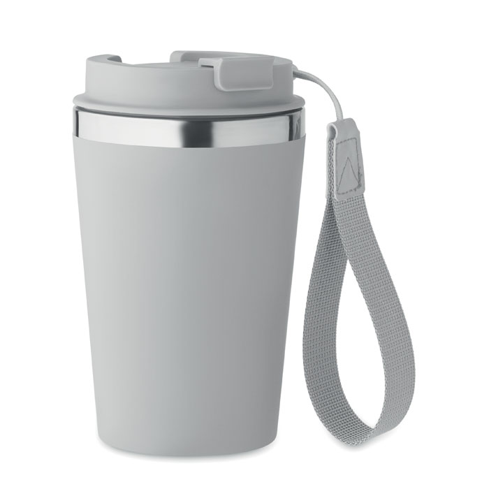 Double wall tumbler 350 ml Grigio item picture front