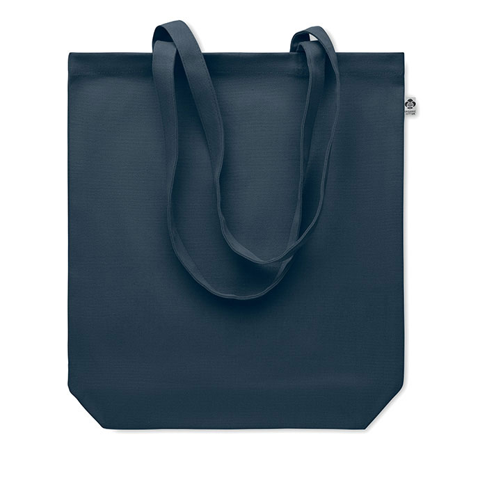Shopper in tela 270gr Francese Navy item detail picture