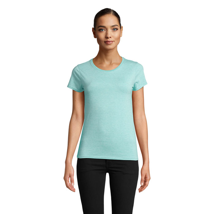 CRUSADER WOMEN T-Shirt 150g Apple Green item picture front