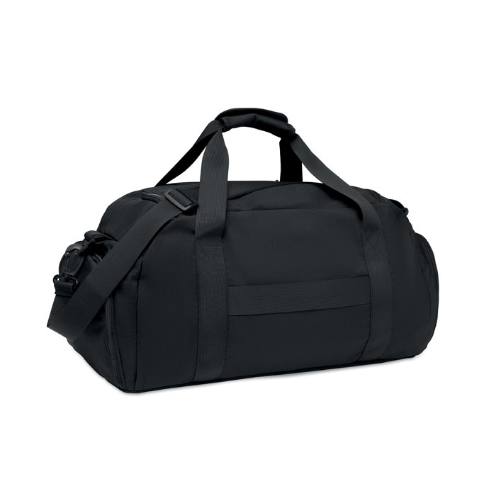 Borsa sportiva in nylon 20L Nero item picture back