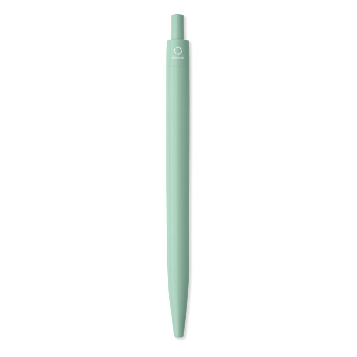 Ball pen in recycled ABS Verde Menta item picture top