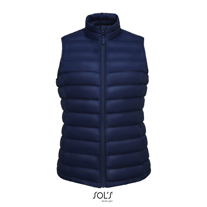 WILSON BW WOMEN BODYWARMER Blu Scuro Francese item picture front