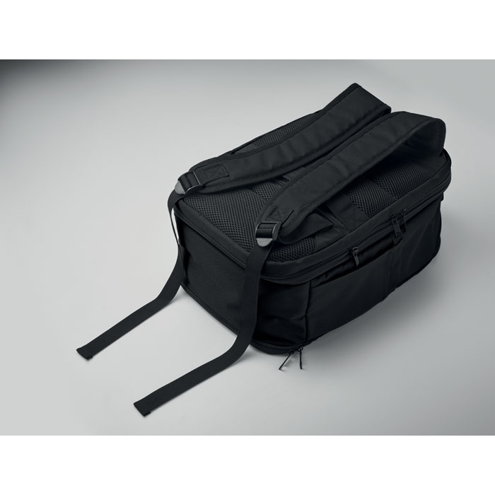 Zaino a mano formato cabina Nero item detail picture