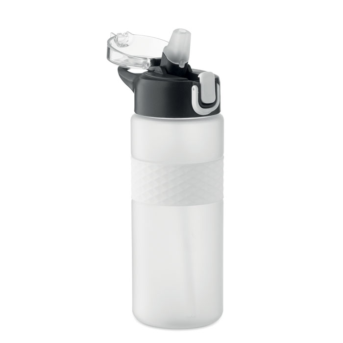 RPET drinking bottle 700ml Bianco Trasparente item picture 1
