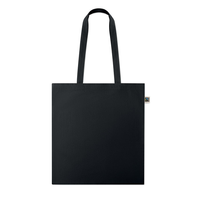 Shopper Fairtrade 180gr Nero item picture back