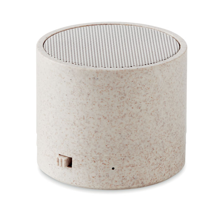 Speaker wireless in paglia beige item picture front