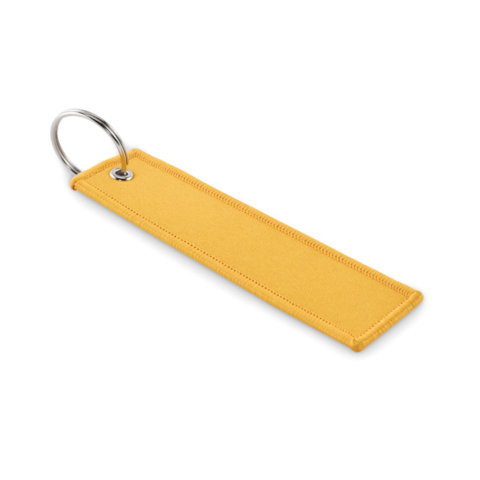 Etichetta per bagagli Giallo item picture front