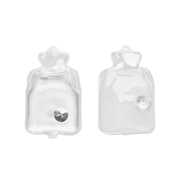 Hand warmer knitted polyester Nero item picture side