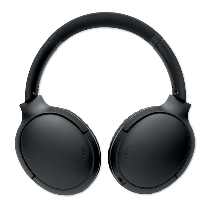 Foldable headphones in pouch Nero item picture 1