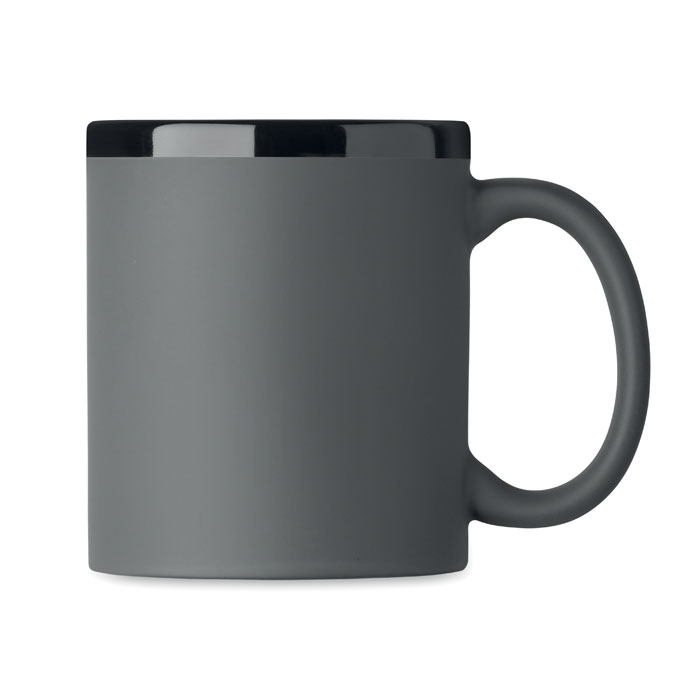 Ceramic mug for laser 300 ml Grigio Pietra item picture 1