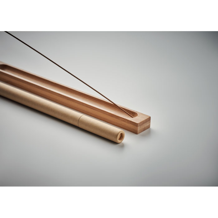 Incense set in bamboo Legno item detail picture