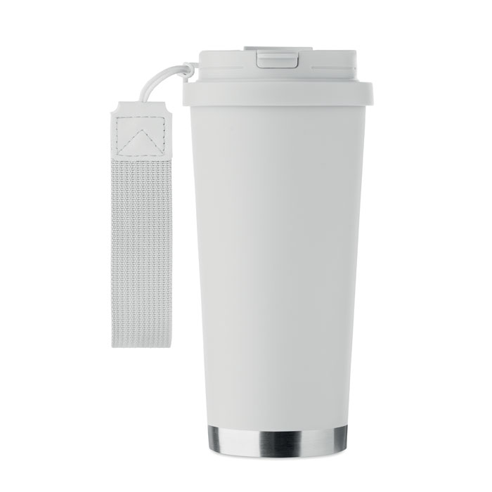 Double wall tumbler 500ml Bianco item picture back