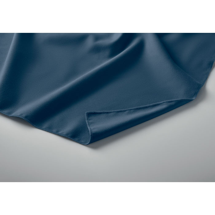 Asciugamano in microfibra Blu item detail picture