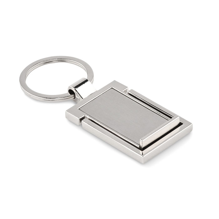 Portachiavi in metallo per telefon Argento item picture front