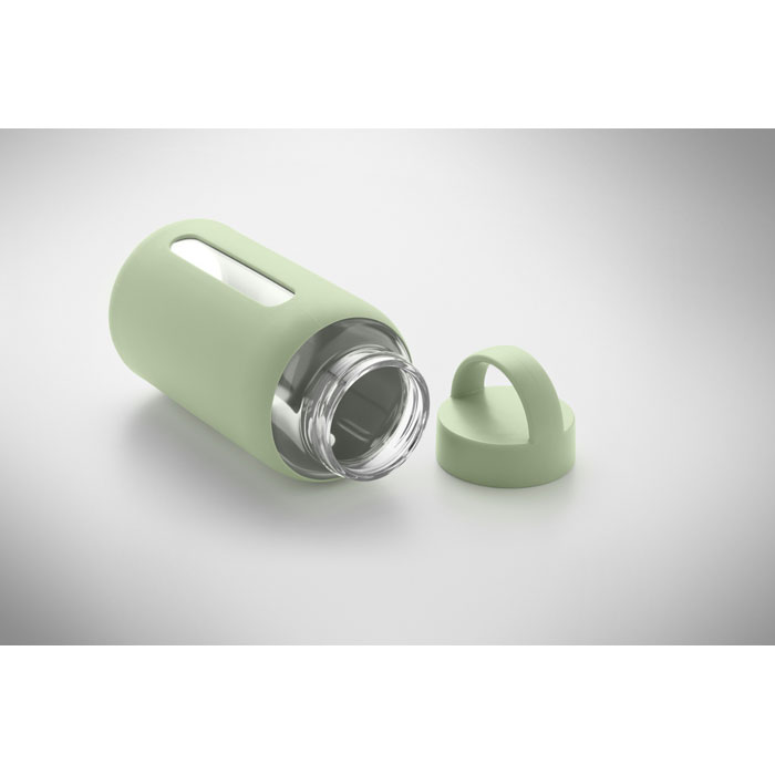 Bottiglia in borosilicato Verde Menta item picture 5