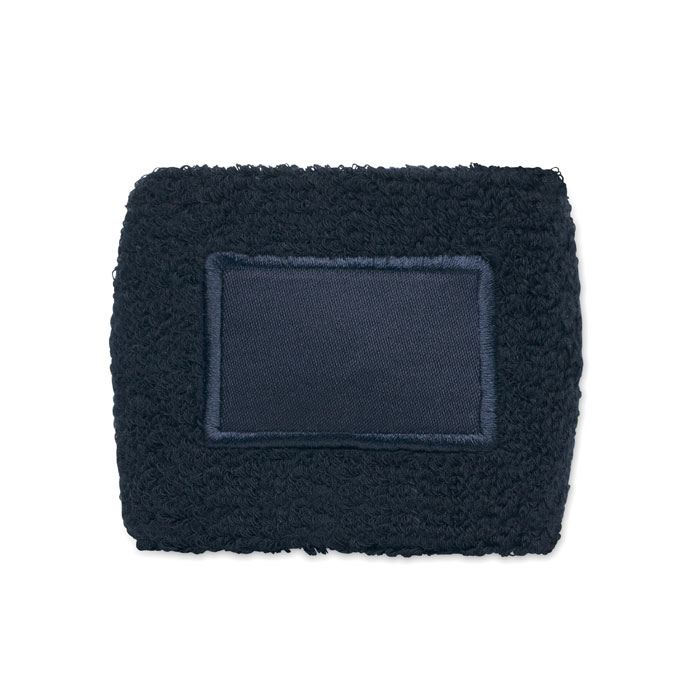 Polsino in policotone Francese Navy item picture 1