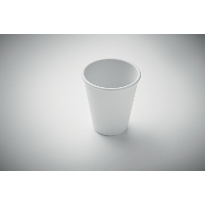 Reusable PLA single wall cup Bianco item detail picture