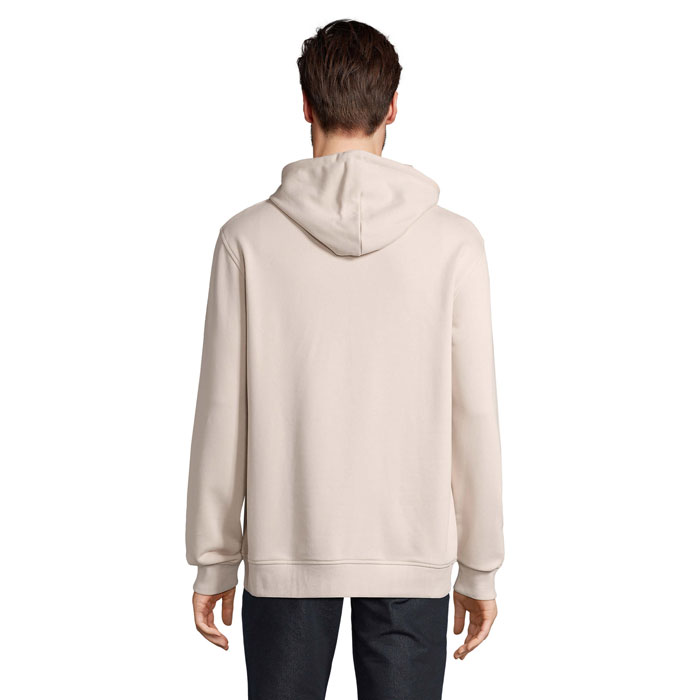 CONSTELLATION HOOD SWEAT Linen Twin item picture back