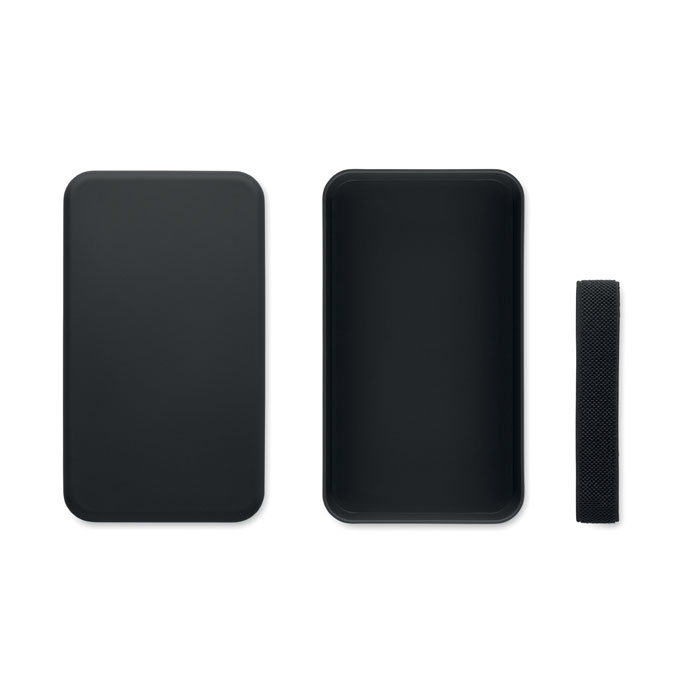 Lunch box in PP 750 ml Nero item picture 1