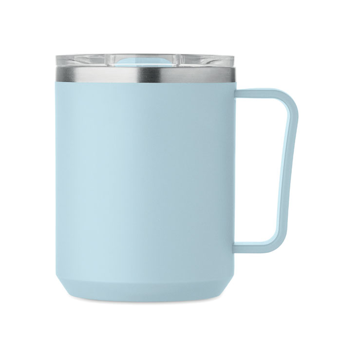 Tazza a doppio strat da 400 ml Blu Bambino item picture open