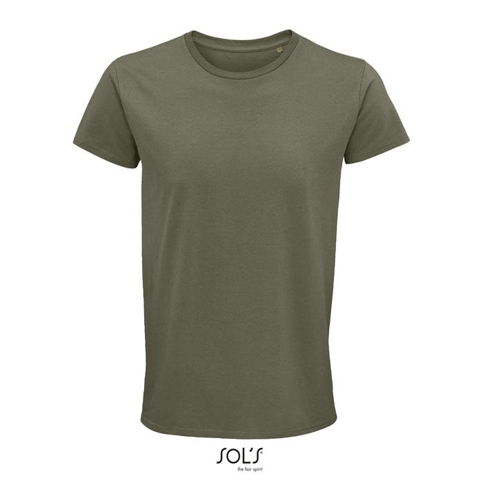 CRUSADER MEN T-SHIRT 150g khaki item picture front