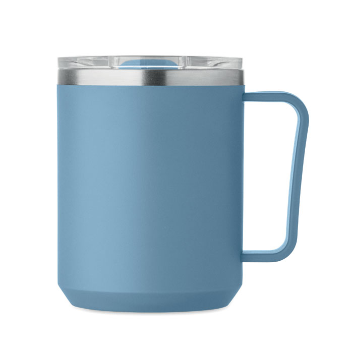 Tazza a doppio strat da 400 ml Petrolio item picture open