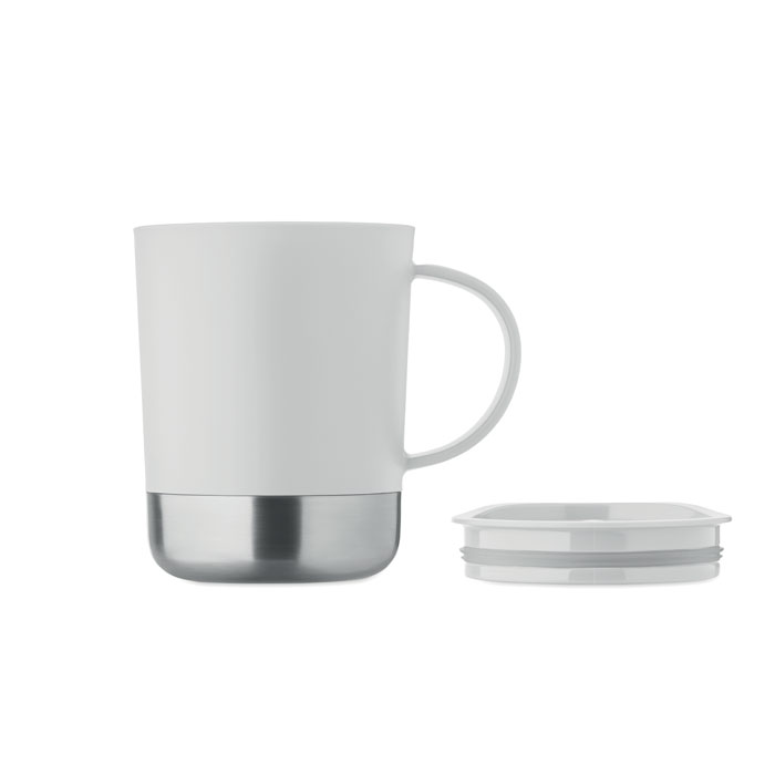 Tazza singolo strato da 300 ml Bianco item picture 1