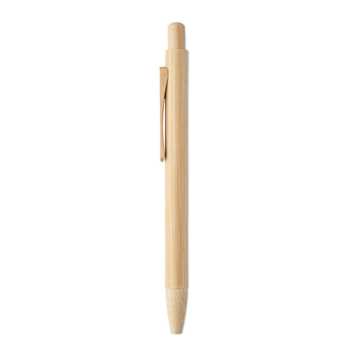 Bamboo automatic ball pen Legno item picture 2