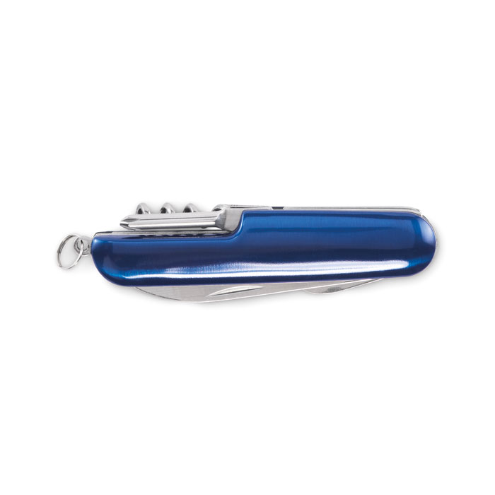 Coltello tascabile multiuso Blu item picture back