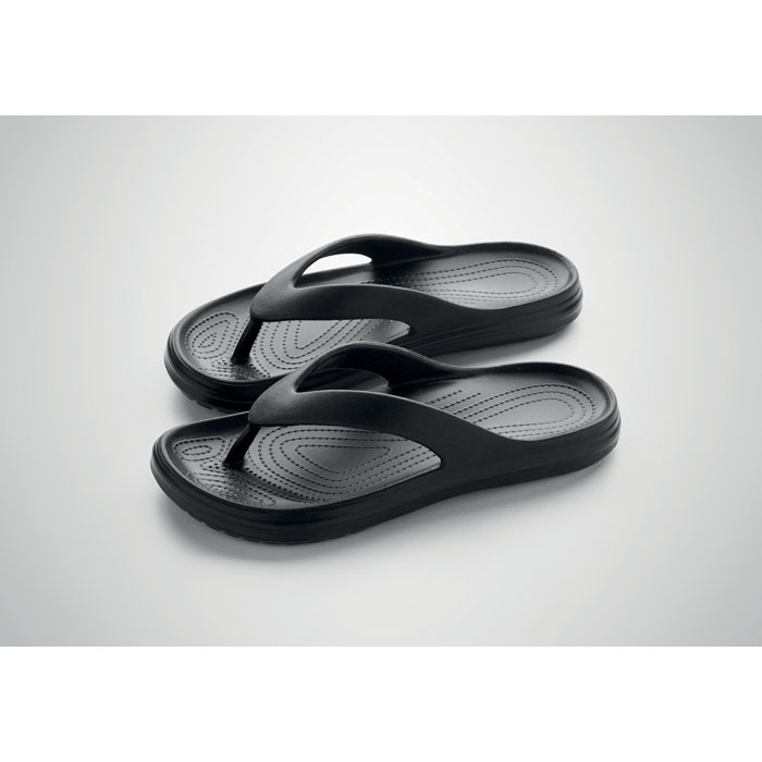 Pantofole in EVA Nero item detail picture