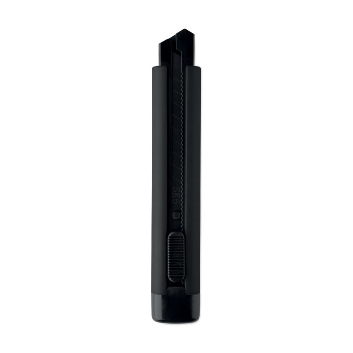 Grande coltello retrattile Nero item picture back